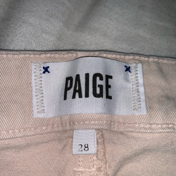Paige Jeans Cassidy Zip - Picture 3 of 6